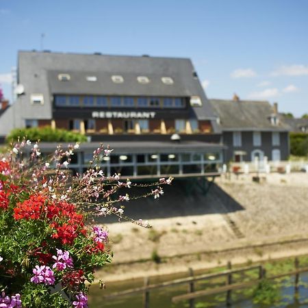 Les Ondines Hotel Les Hauts-d'Anjou Bagian luar foto