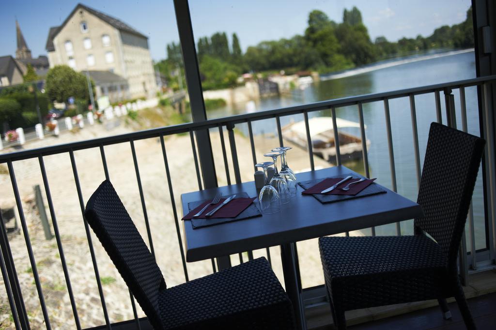 Les Ondines Hotel Les Hauts-d'Anjou Ruang foto