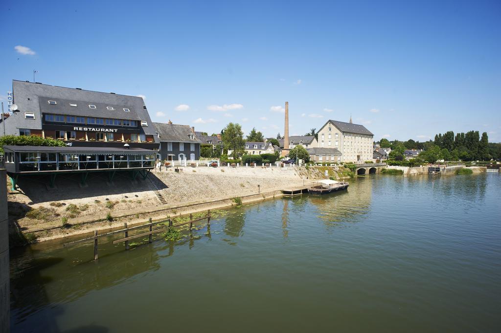 Les Ondines Hotel Les Hauts-d'Anjou Ruang foto