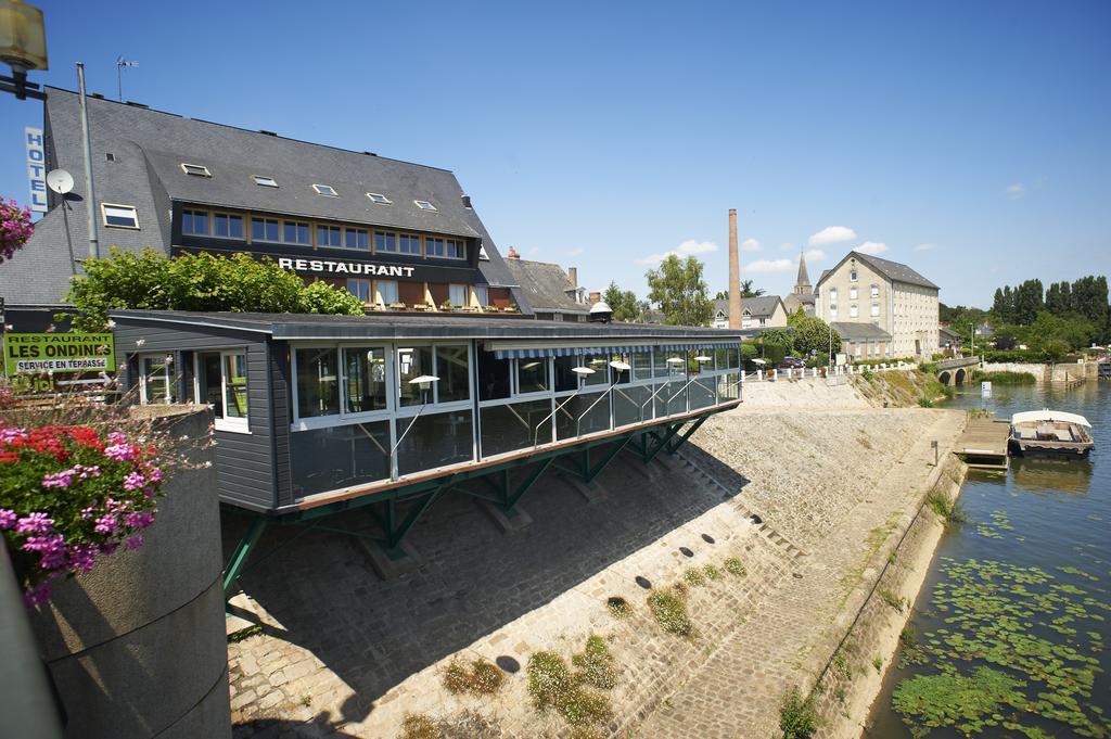 Les Ondines Hotel Les Hauts-d'Anjou Bagian luar foto